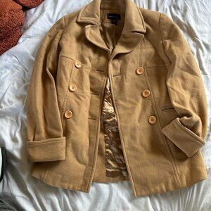 Moda International Xs Wool Peacoat